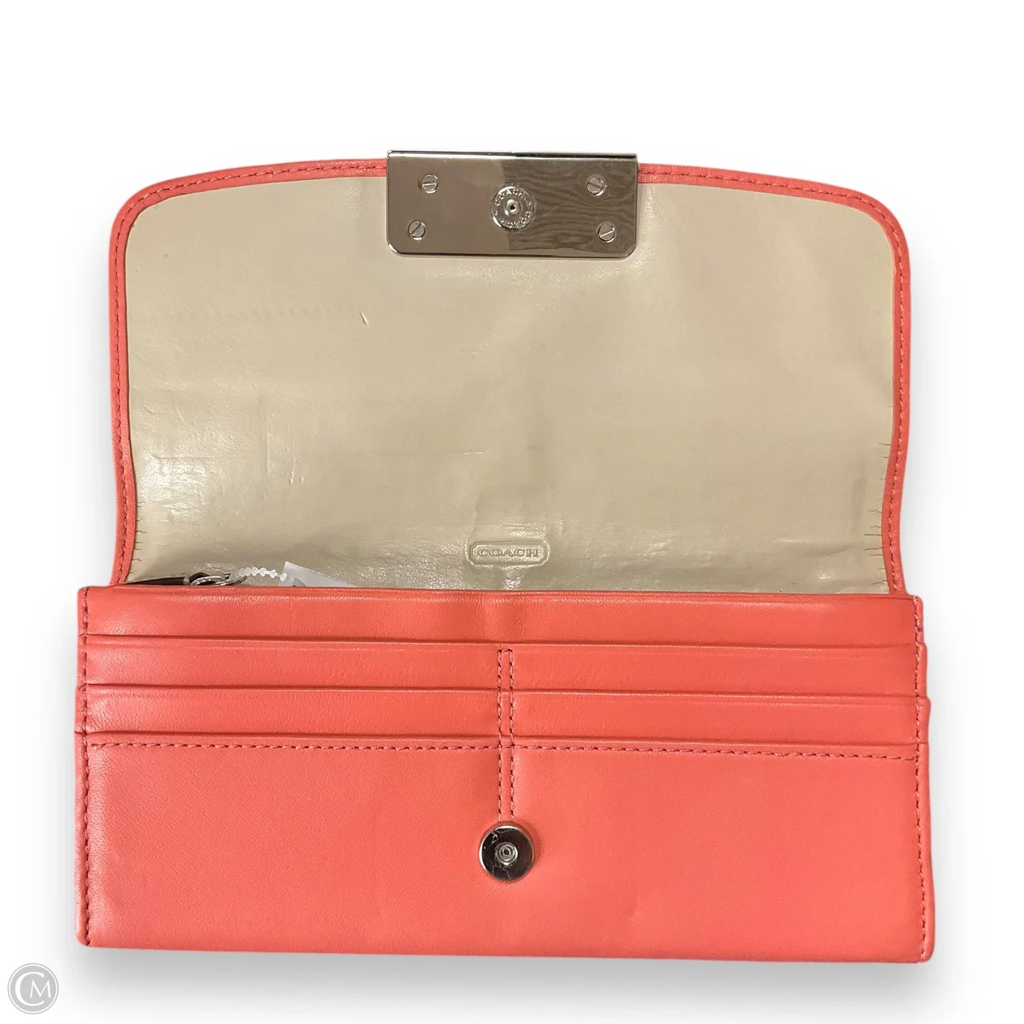 Wallet Designer By Coach, Size: Medium