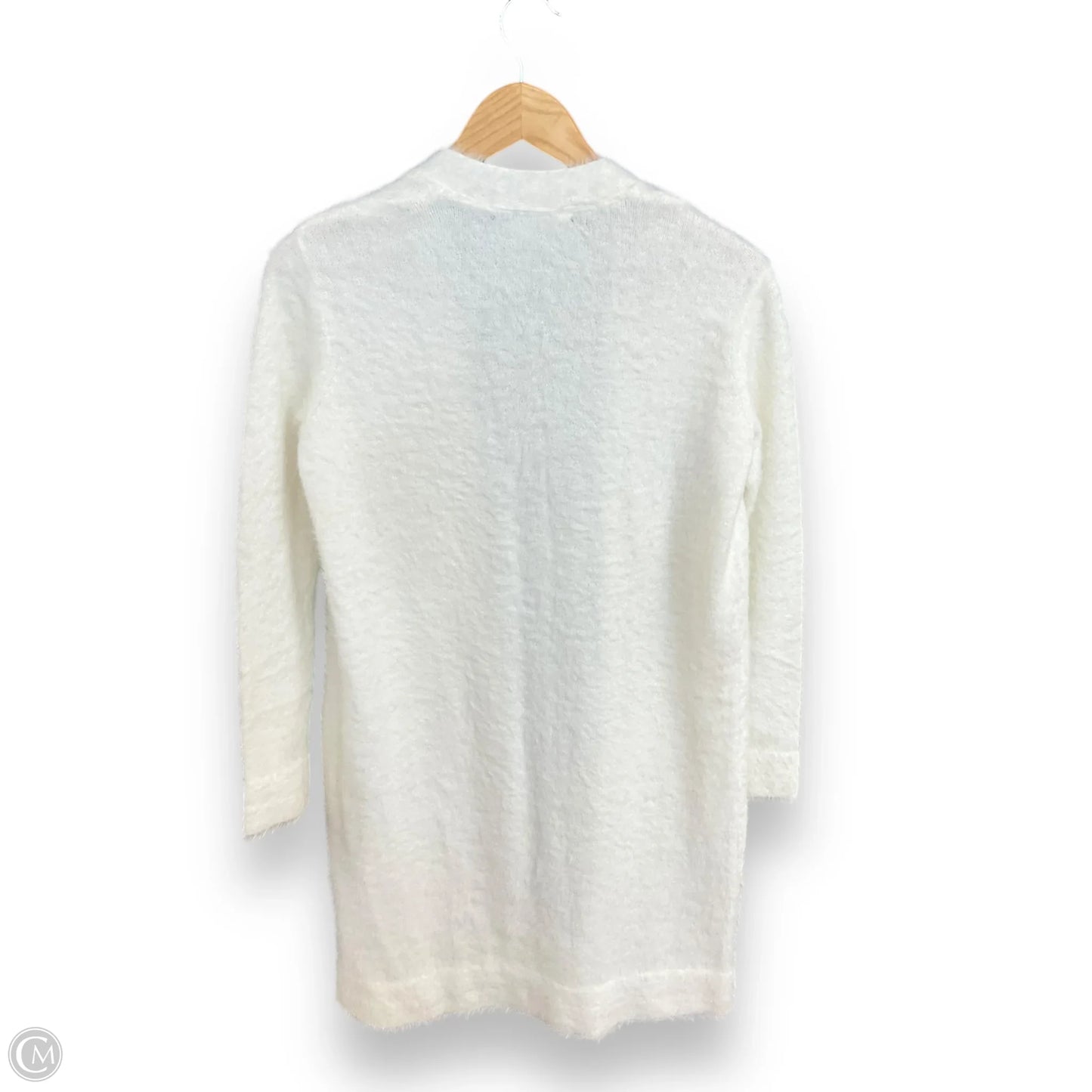 Cardigan By Tommy Hilfiger In White, Size: Xs