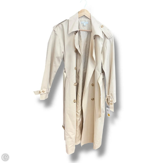 Coat Trench Coat By and now this In Cream, Size: M