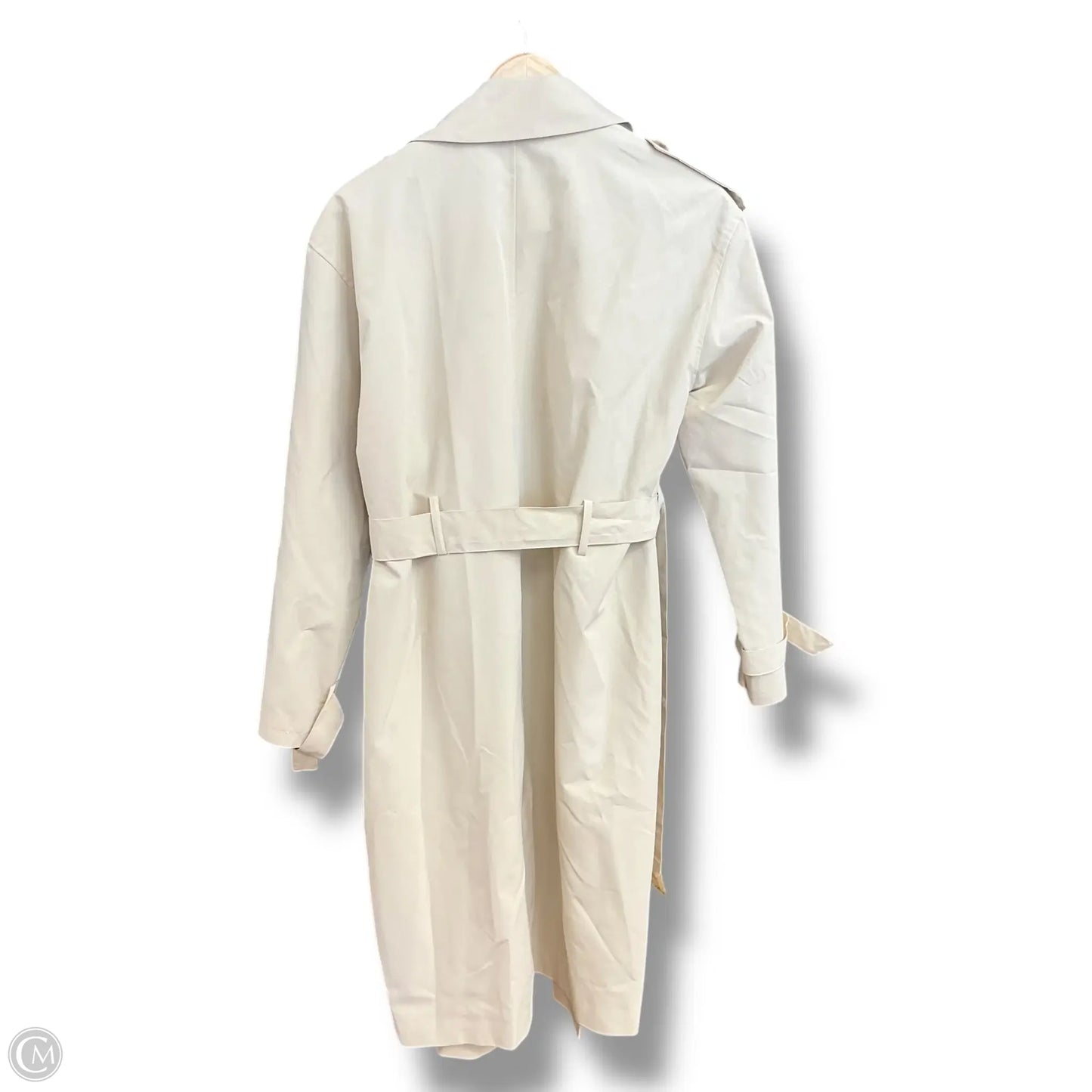 Coat Trench Coat By and now this In Cream, Size: M