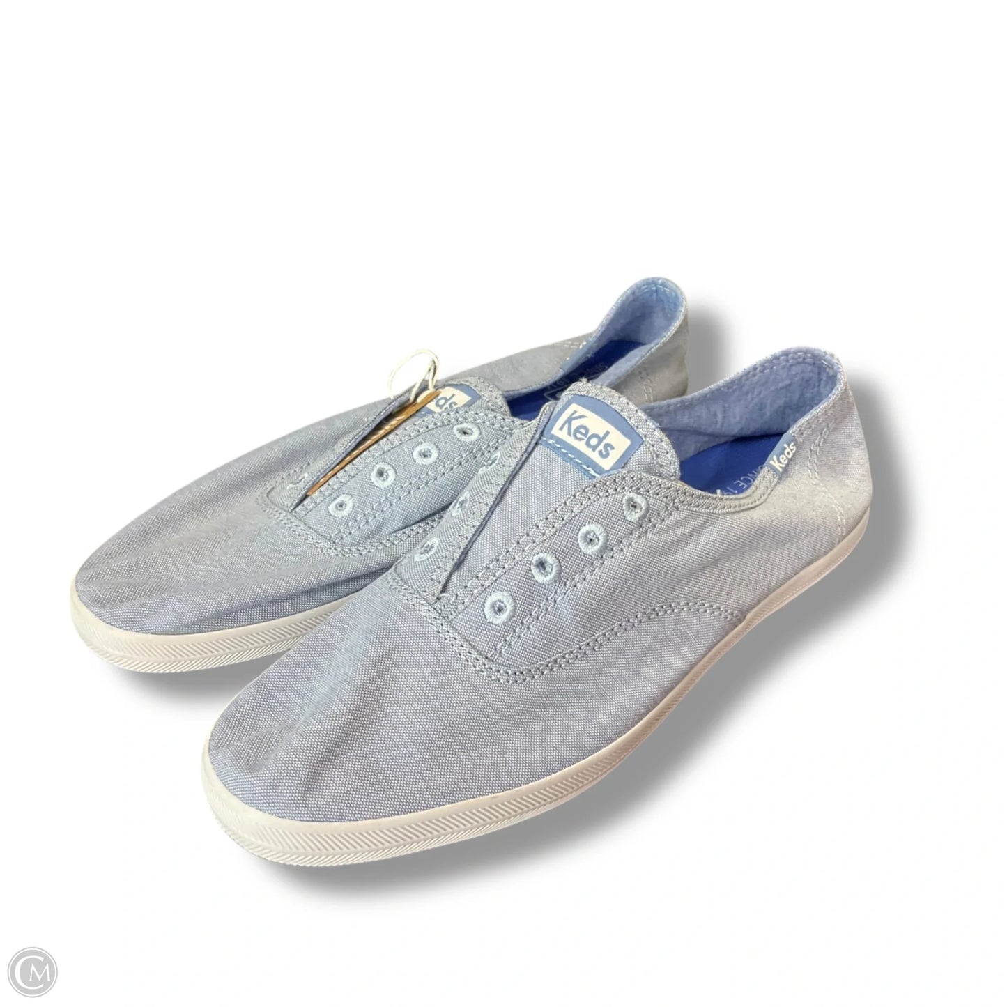 Shoes Flats By Keds In Blue, Size: 8