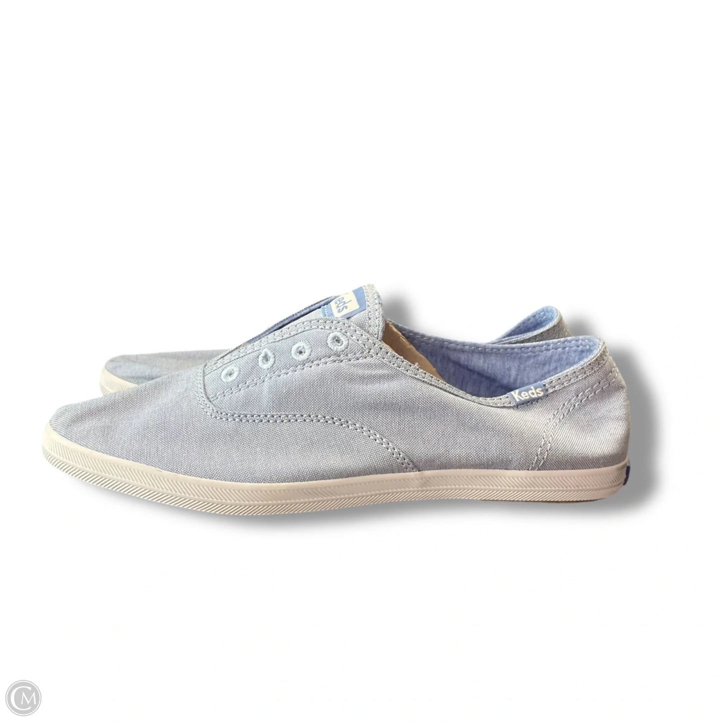 Shoes Flats By Keds In Blue, Size: 8