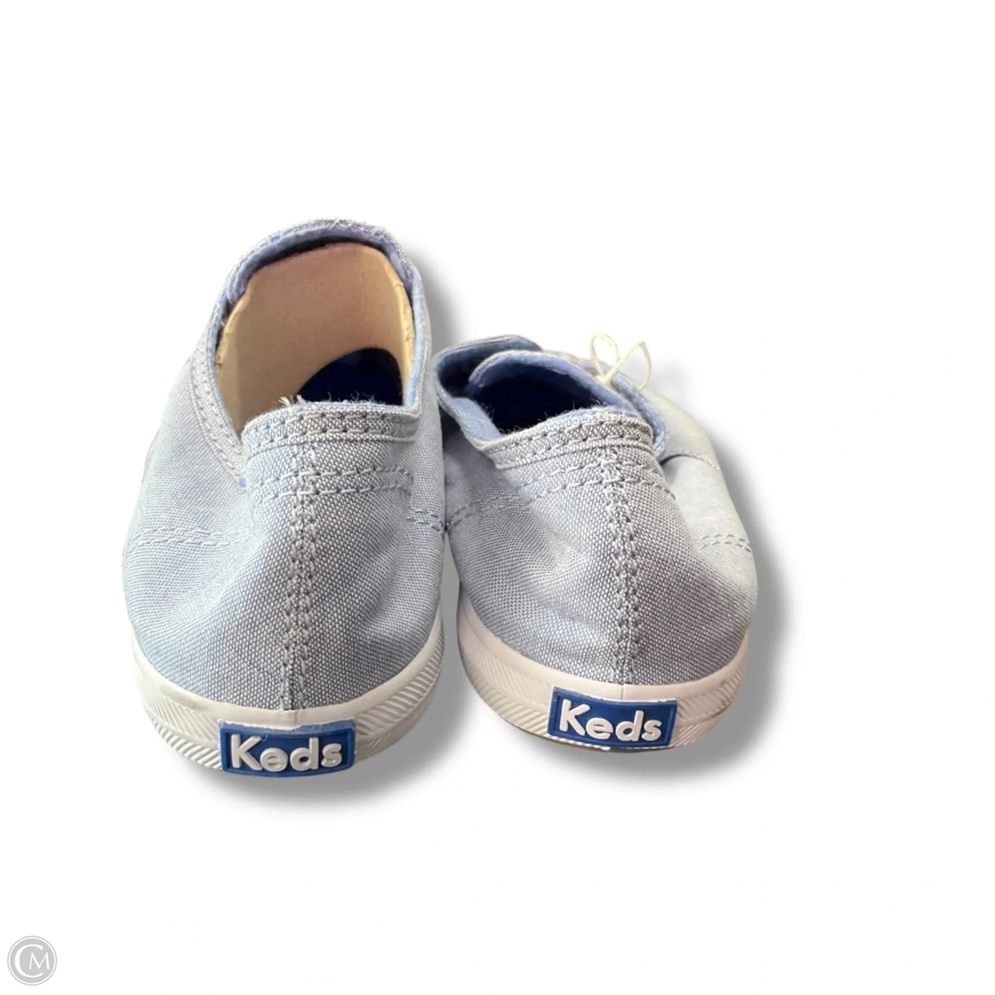 Shoes Flats By Keds In Blue, Size: 8