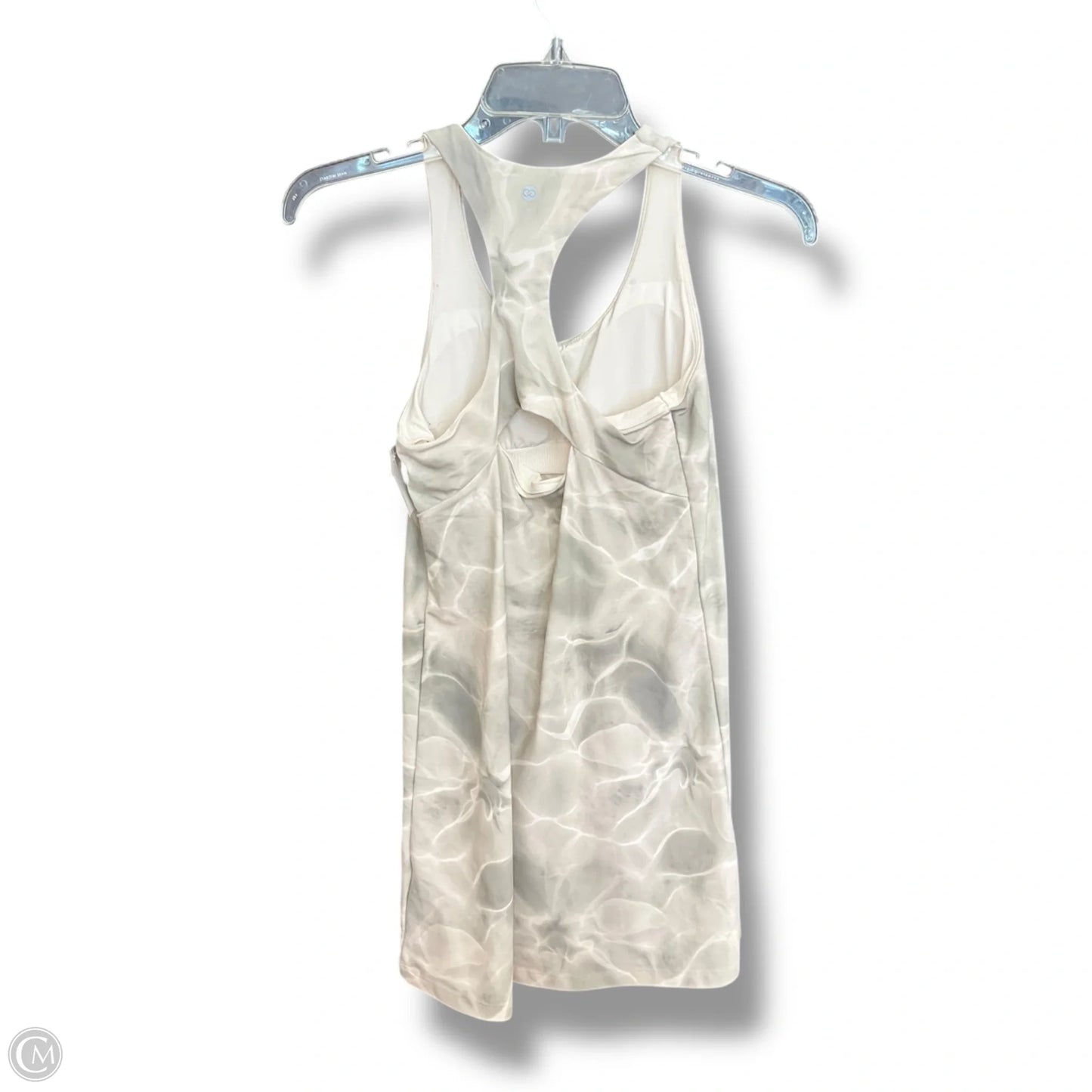 Athletic Dress By Calia In Grey & White, Size: Xs