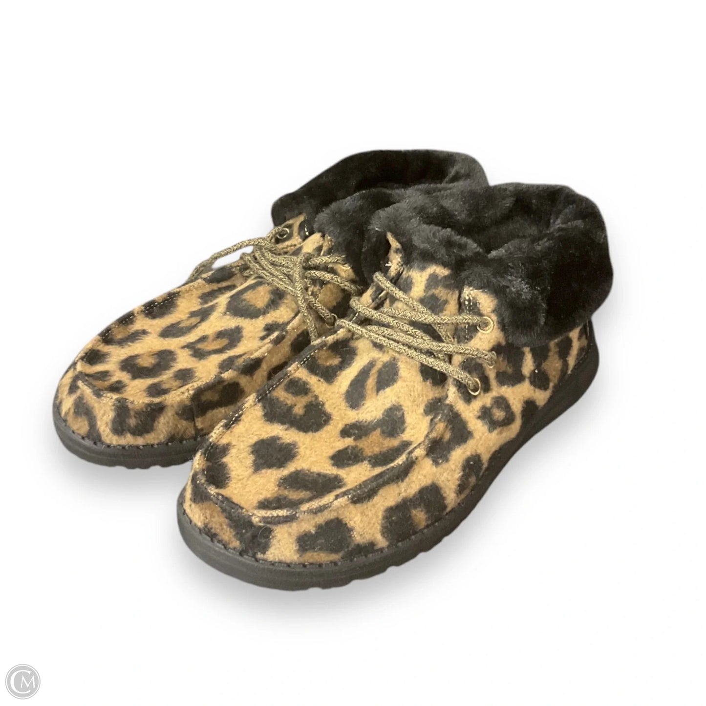 Slippers By Hey Dude In Animal Print