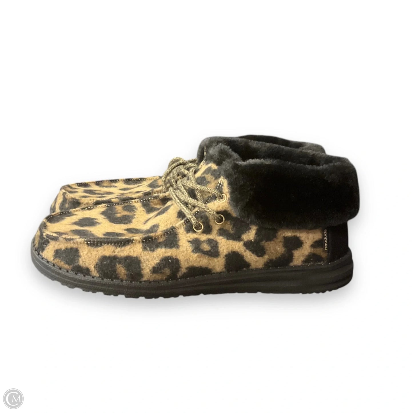 Slippers By Hey Dude In Animal Print
