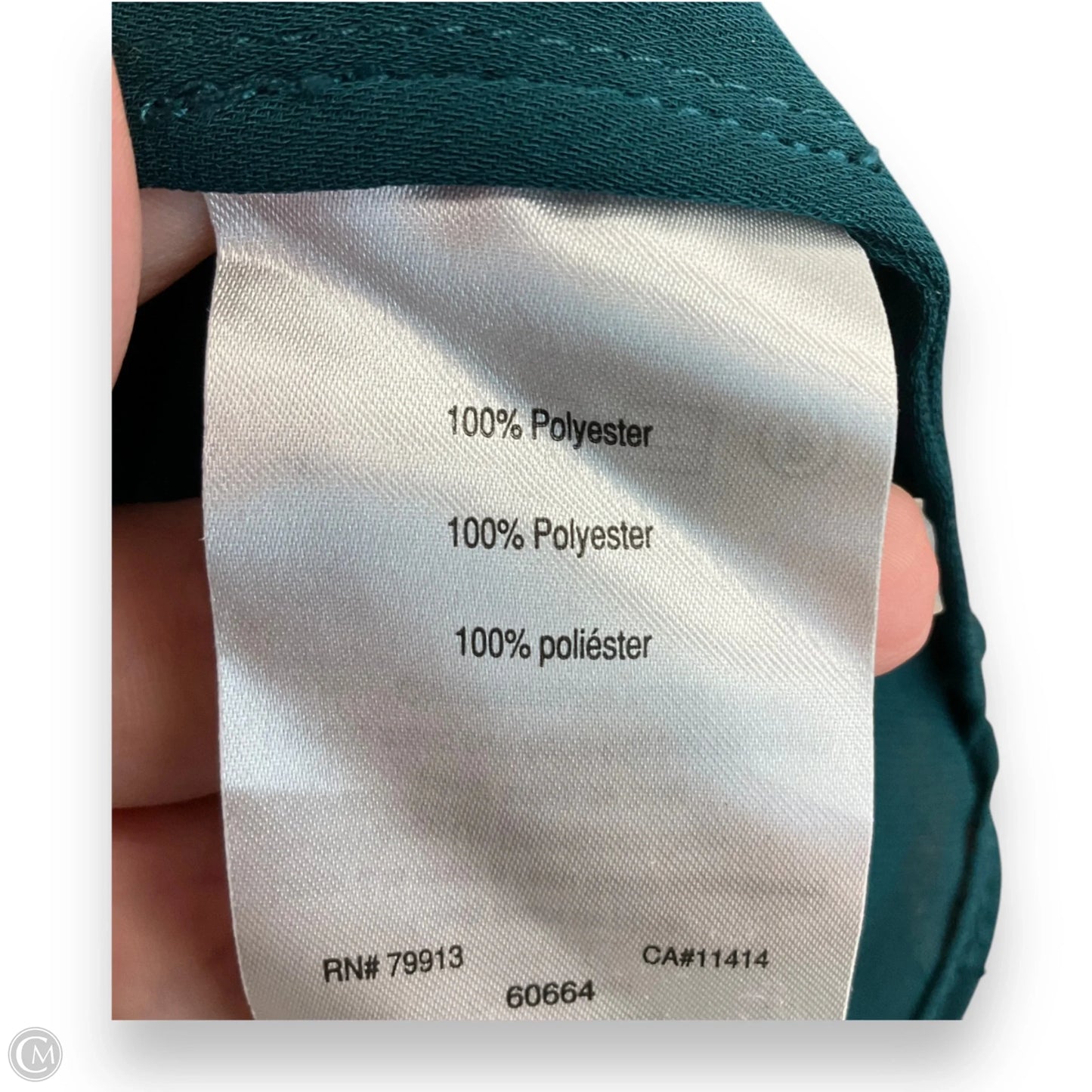 Mat Top Long Sleeve By A Pea In The Pod, Size: L