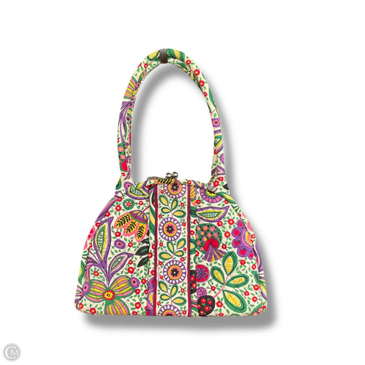 Handbag By Vera Bradley, Size: Medium