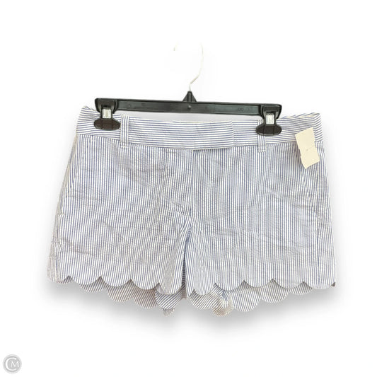 Shorts By J. Crew In Striped Pattern, Size: 6