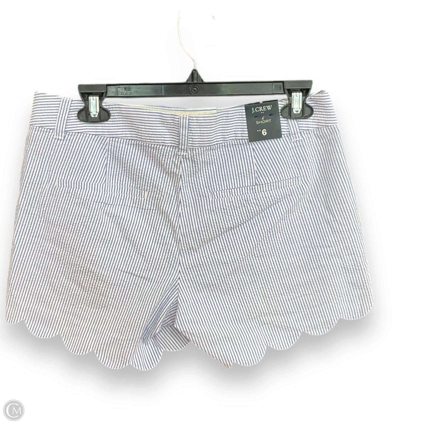 Shorts By J. Crew In Striped Pattern, Size: 6