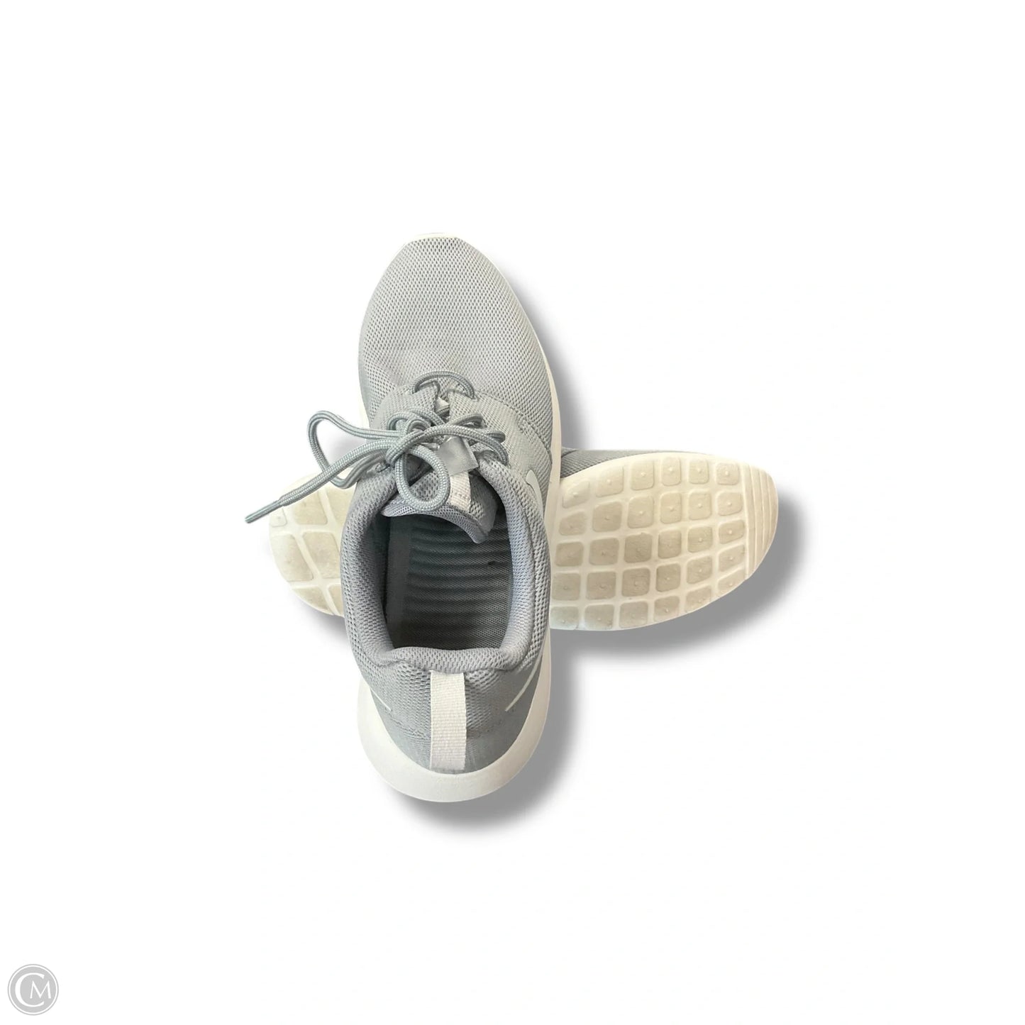 Shoes Athletic By Nike In Grey, Size: 9