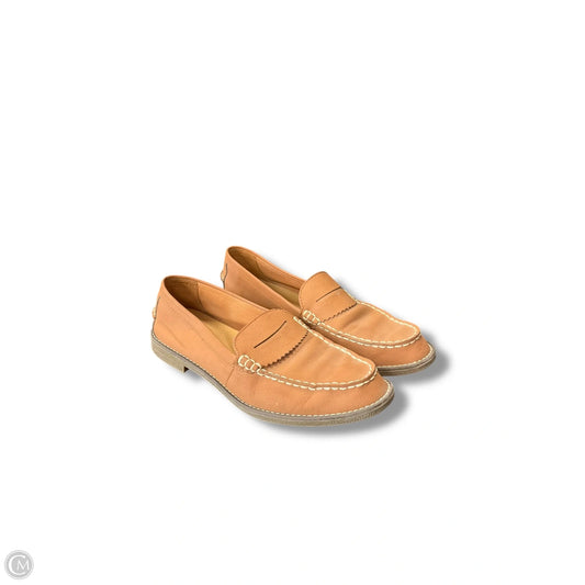 Shoes Flats By Sperry In Tan, Size: 8.5