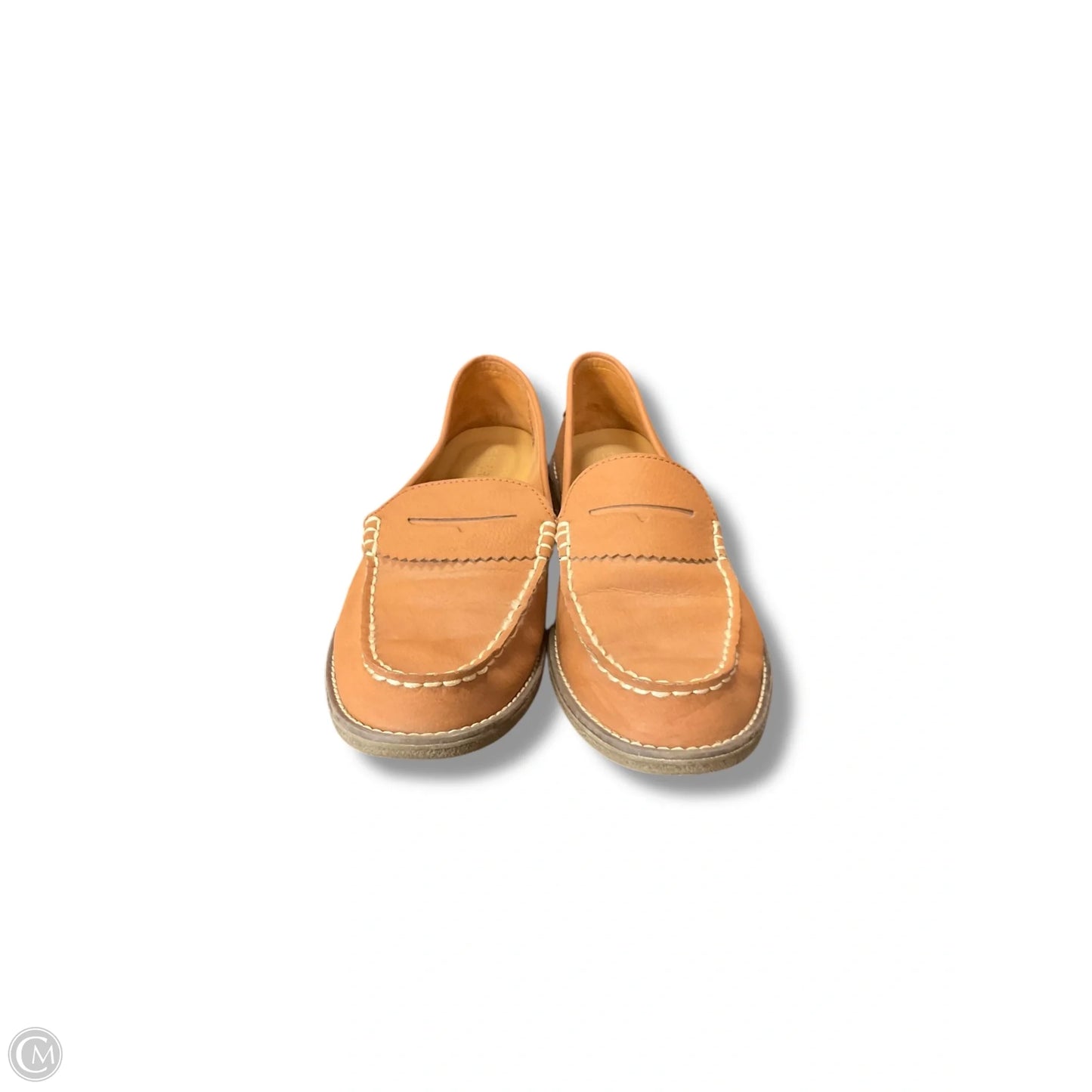 Shoes Flats By Sperry In Tan, Size: 8.5