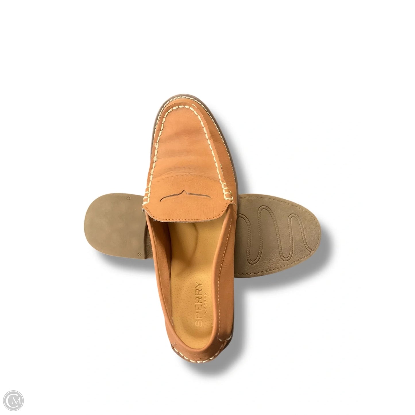 Shoes Flats By Sperry In Tan, Size: 8.5