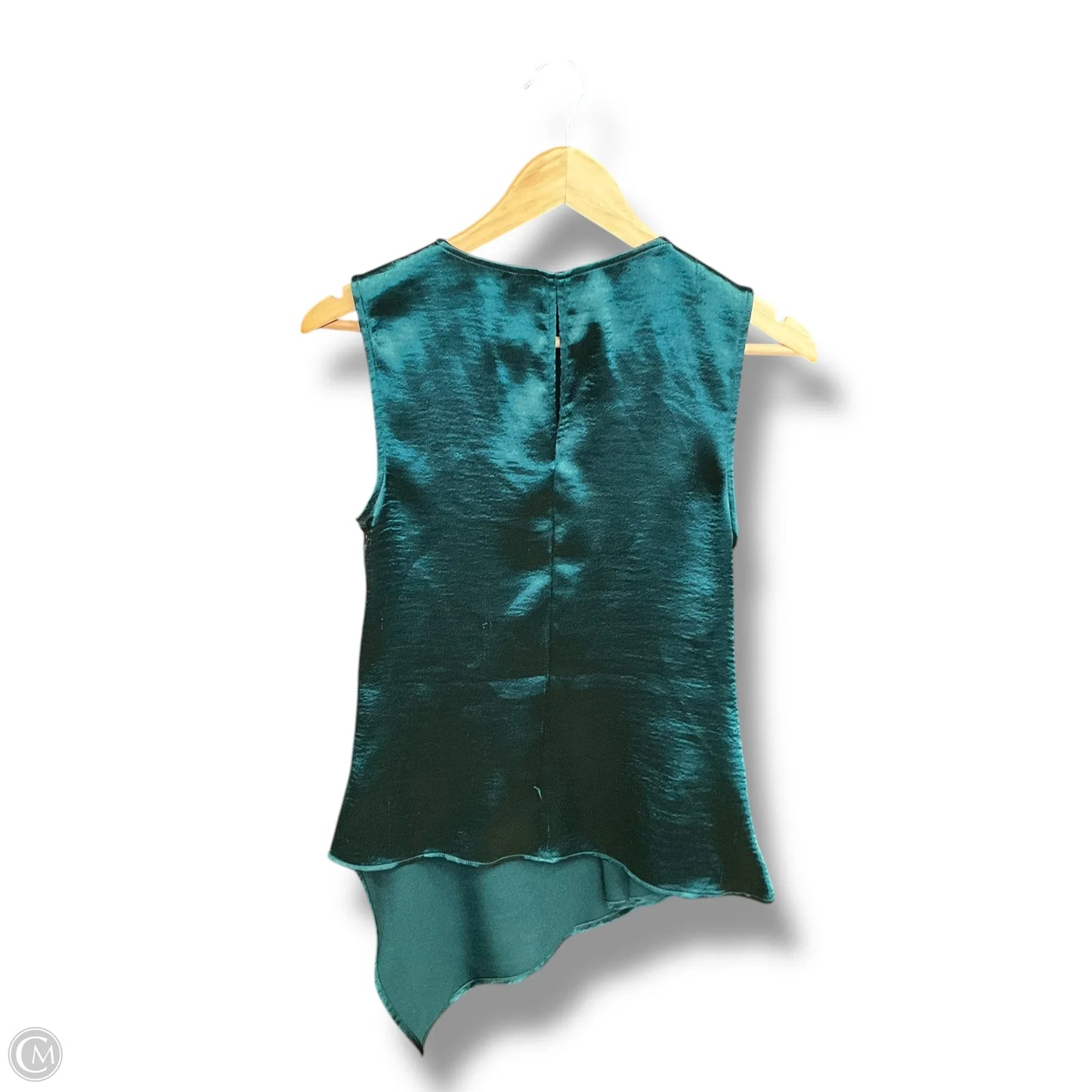 Top Sleeveless By Express In Green, Size: S