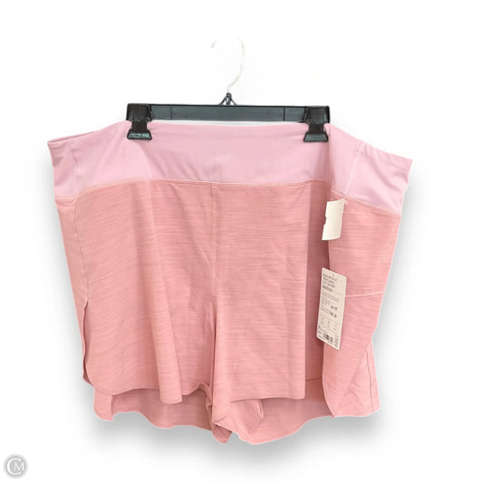 Athletic Shorts By Athleta  Size: 3x