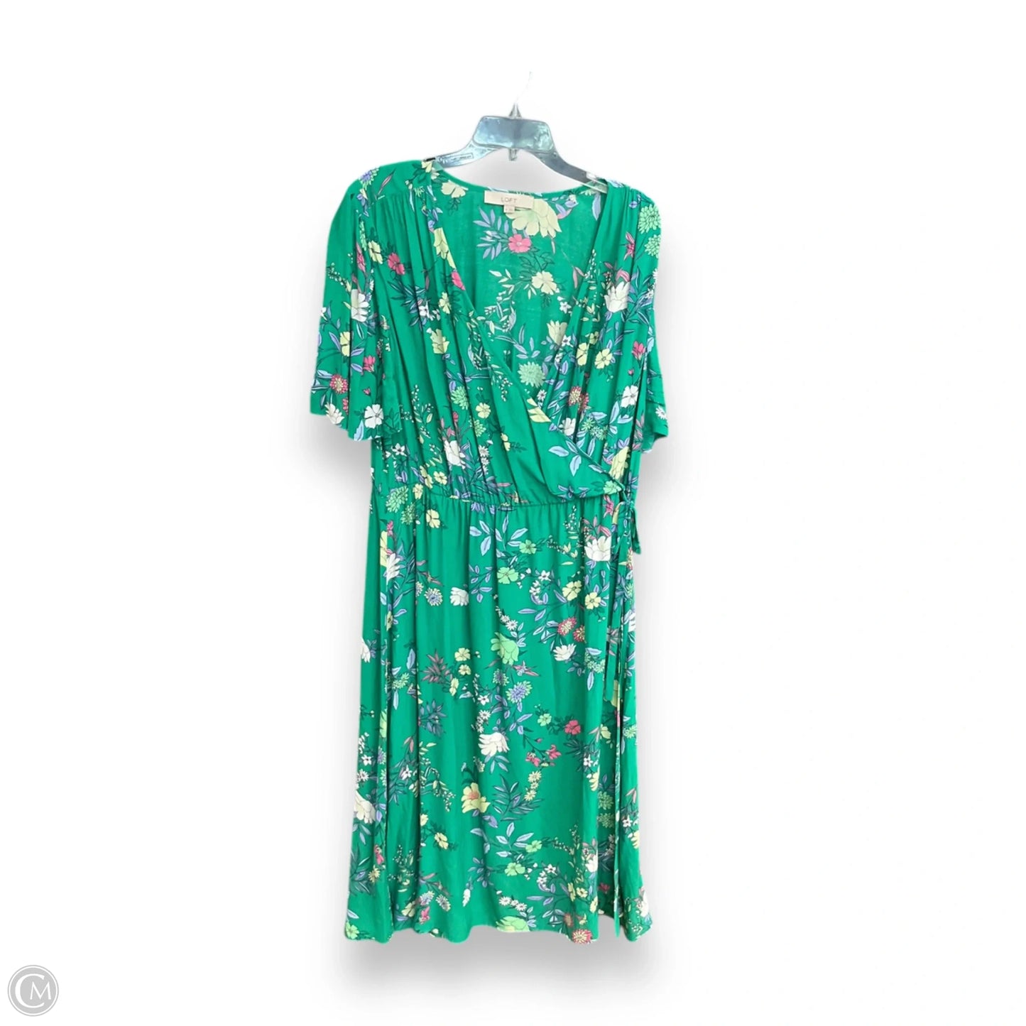 Dress Casual Maxi By Loft  Size: 1x