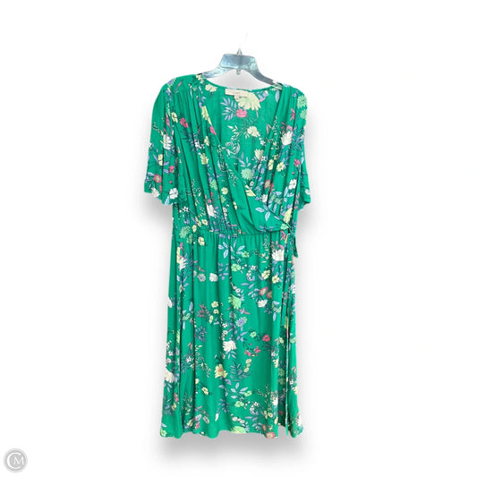 Dress Casual Maxi By Loft  Size: 1x