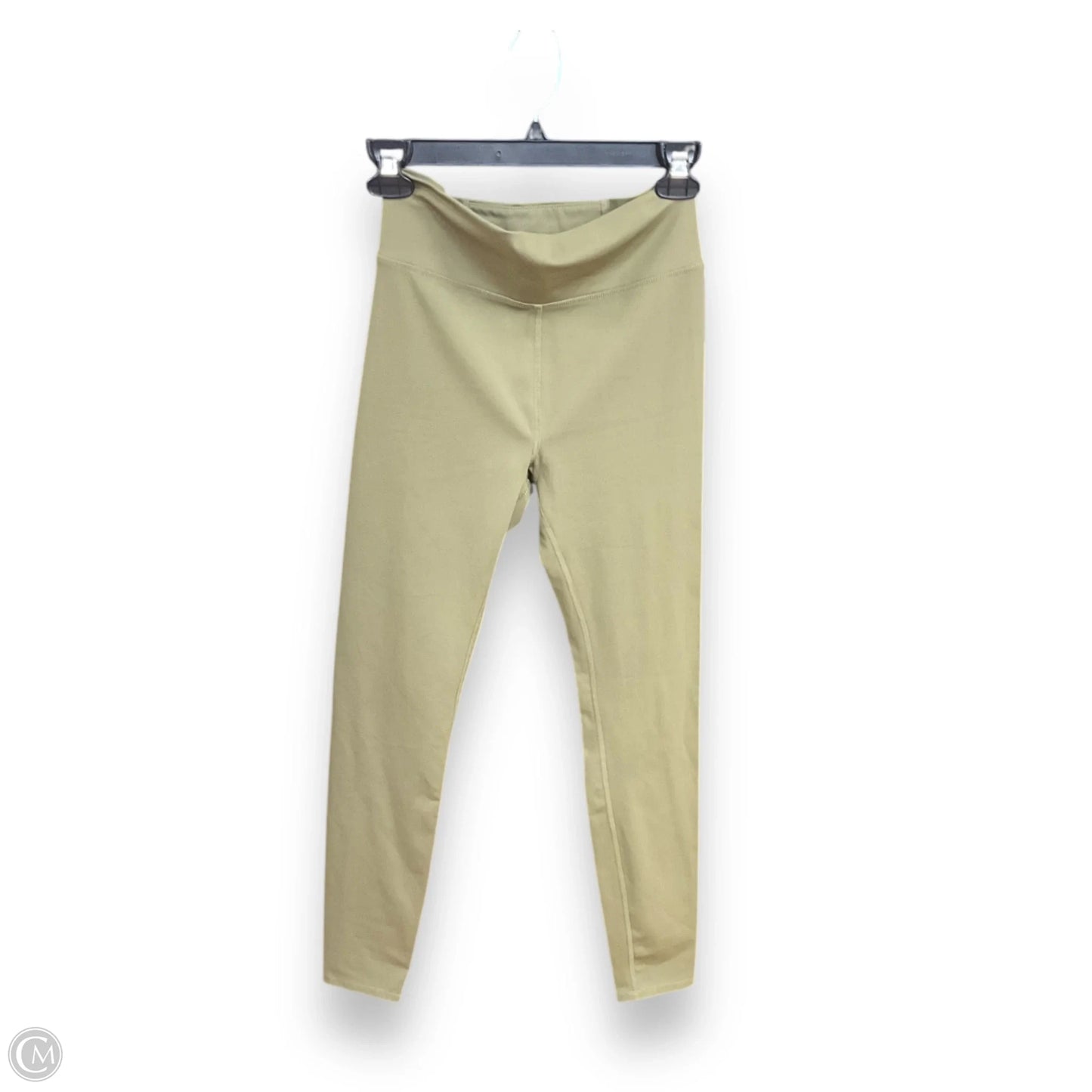 Athletic Leggings By Madewell In Green, Size: S