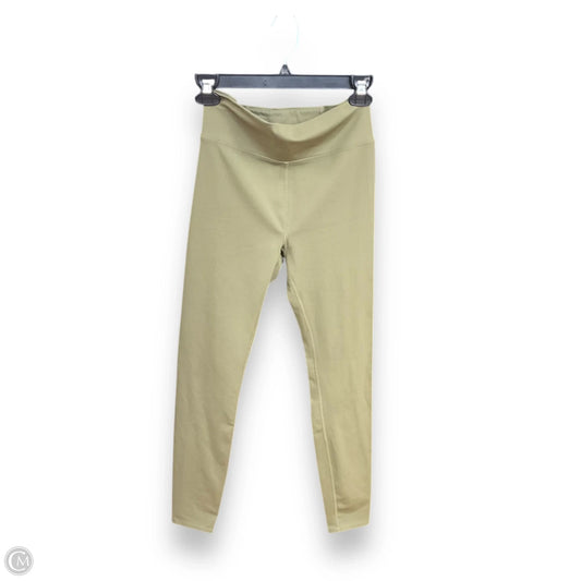 Athletic Leggings By Madewell In Green, Size: S