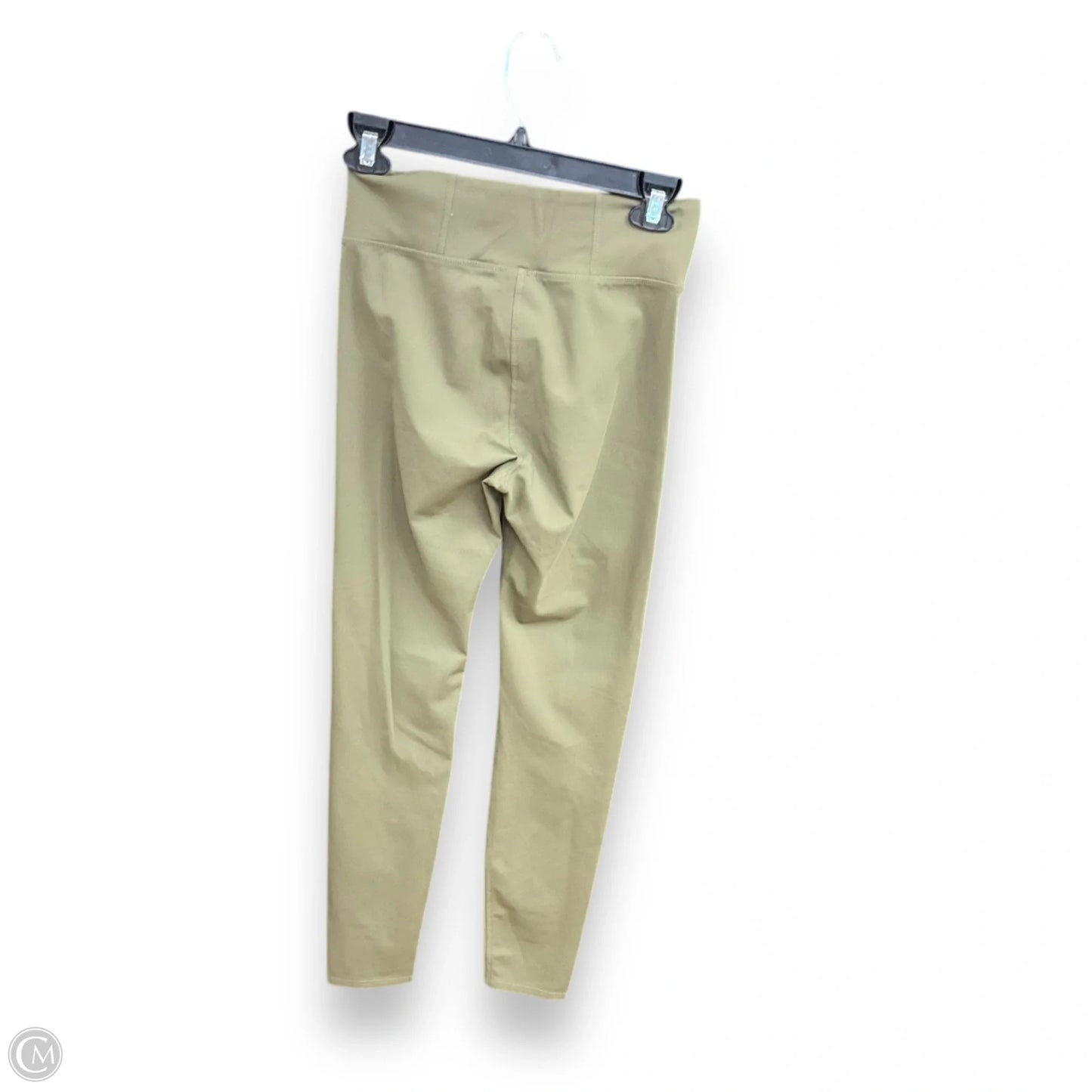 Athletic Leggings By Madewell In Green, Size: S