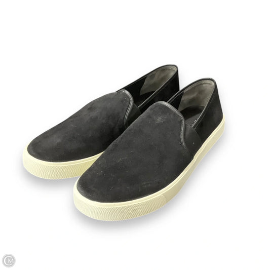 Shoes Flats By Vince In Black, Size: 7.5