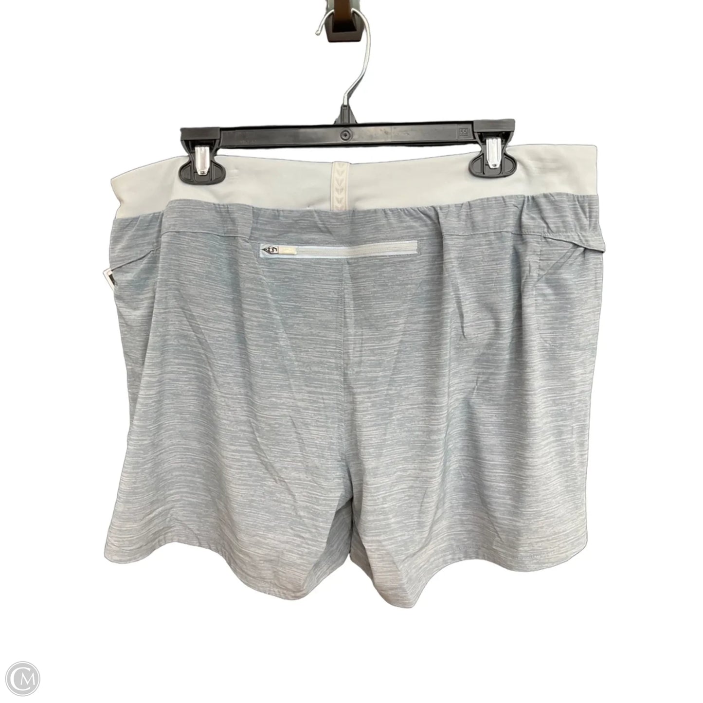 Athletic Shorts By Cmc In Grey, Size: Xl