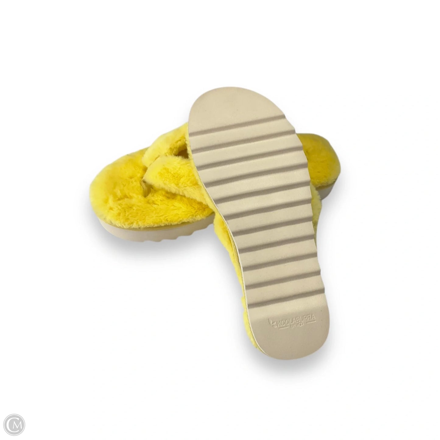 Slippers By Koolaburra By Ugg In Yellow
