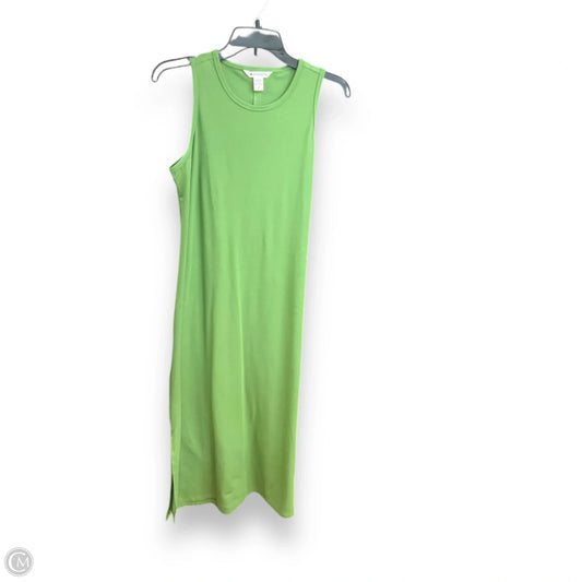 Dress Casual Maxi By Athleta In Green, Size: Sp