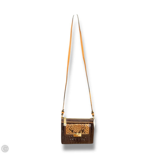 Crossbody Designer By Brahmin, Size: Medium
