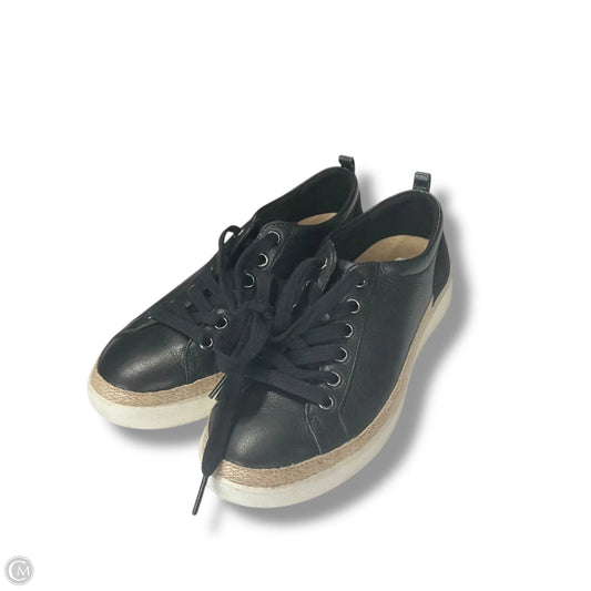 Shoes Sneakers By Vionic In Black, Size: 7