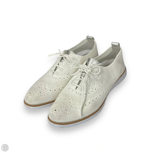 Shoes Sneakers By Cole-haan In White, Size: 7