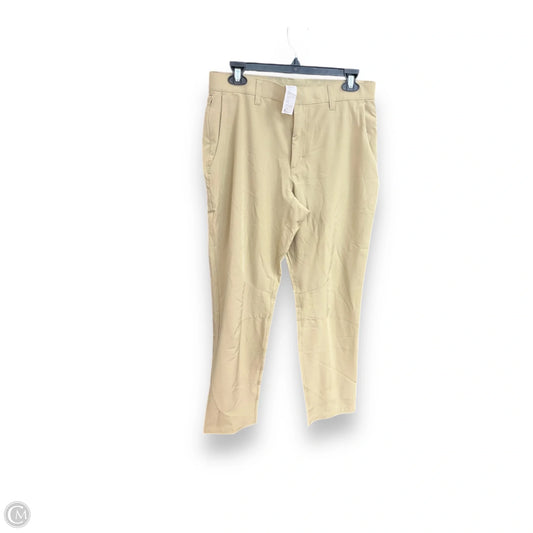 Athletic Pants By Fabletics In Tan, Size: S