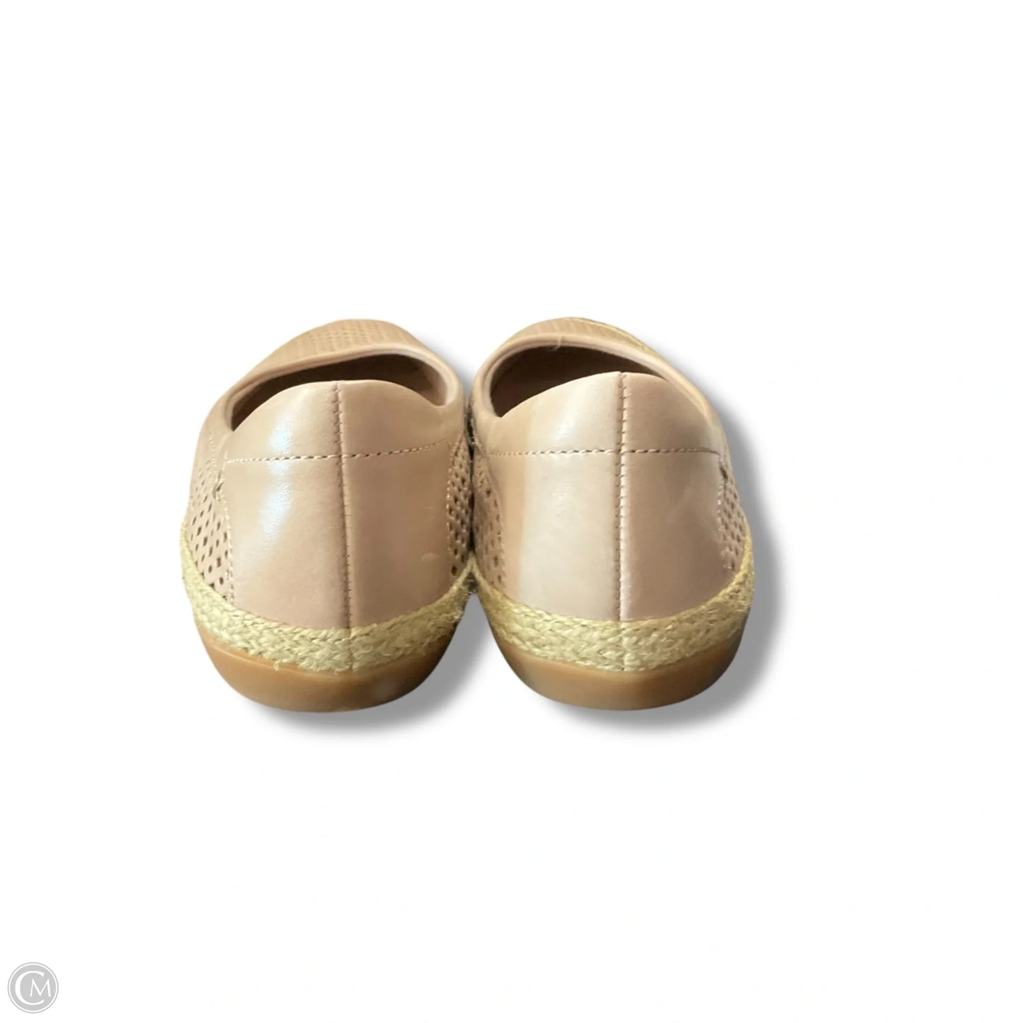 Shoes Flats By Clarks In Beige, Size: 7