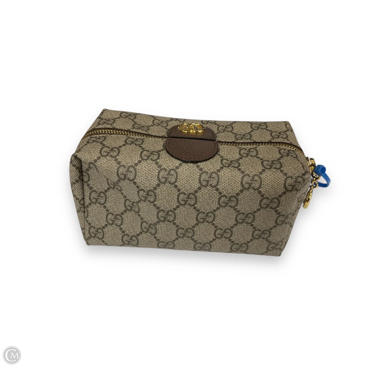 Makeup Bag Luxury Designer By Gucci, Size: Medium