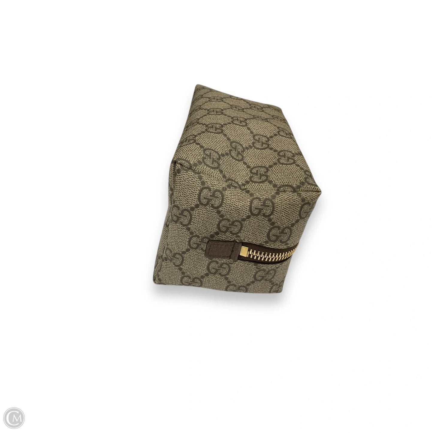 Makeup Bag Luxury Designer By Gucci, Size: Medium