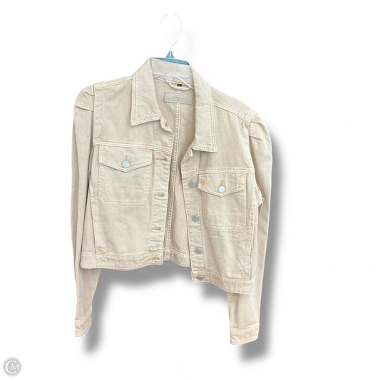 Jacket Denim By Blanknyc In Tan Denim, Size: M