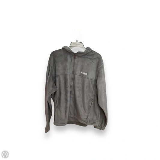 Athletic Jacket By Columbia In Black, Size: Xl