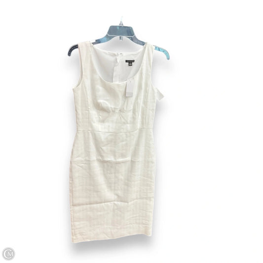 Dress Work By Ann Taylor In White, Size: Xs