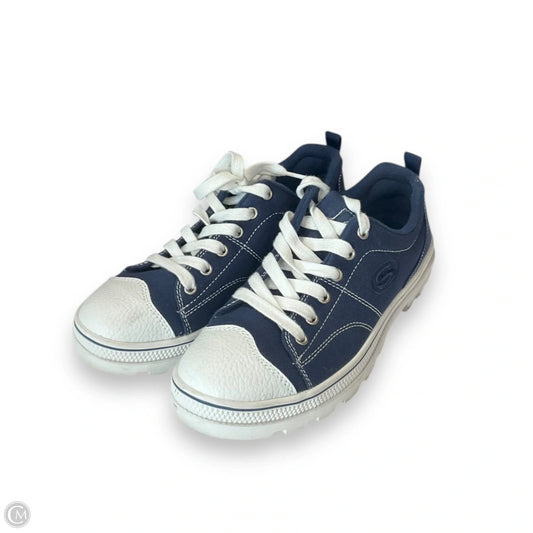 Shoes Sneakers By Skechers In Navy, Size: 7