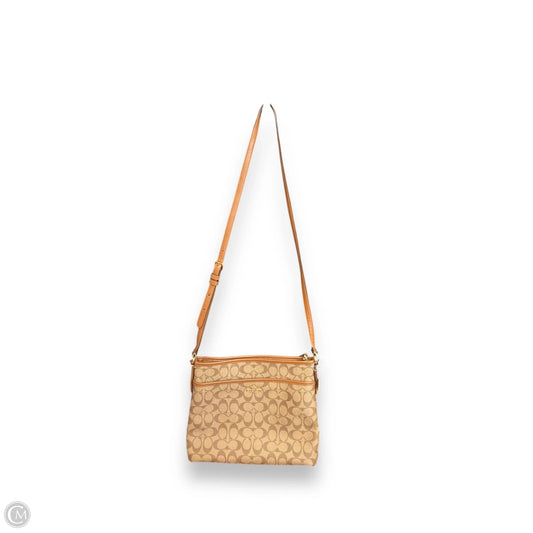 Crossbody Designer By Coach, Size: Medium