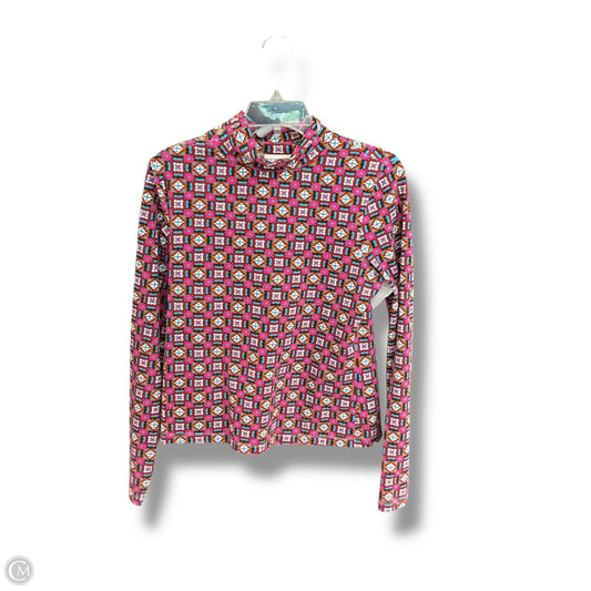 Top Long Sleeve By Maeve In Multi-colored, Size: M