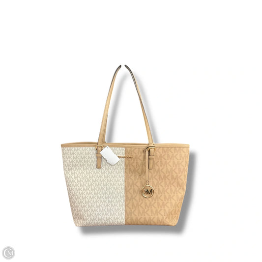 Tote Designer By Michael Kors, Size: Medium
