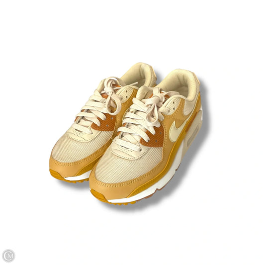 Shoes Sneakers By Nike In Orange, Size: 8.5