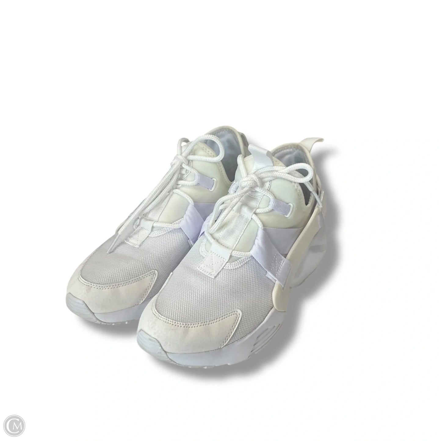 Shoes Athletic By Nike In White, Size: 8.5
