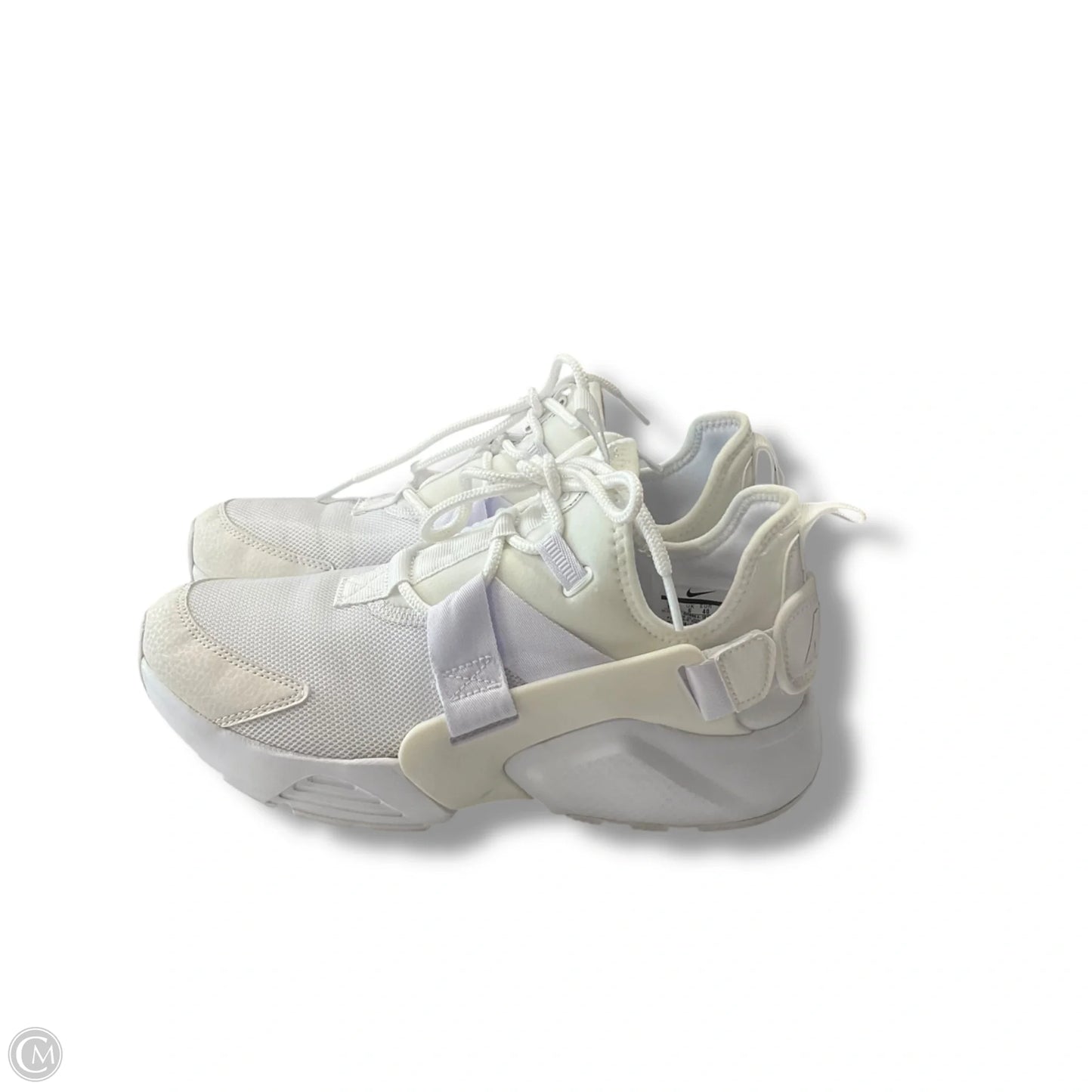 Shoes Athletic By Nike In White, Size: 8.5