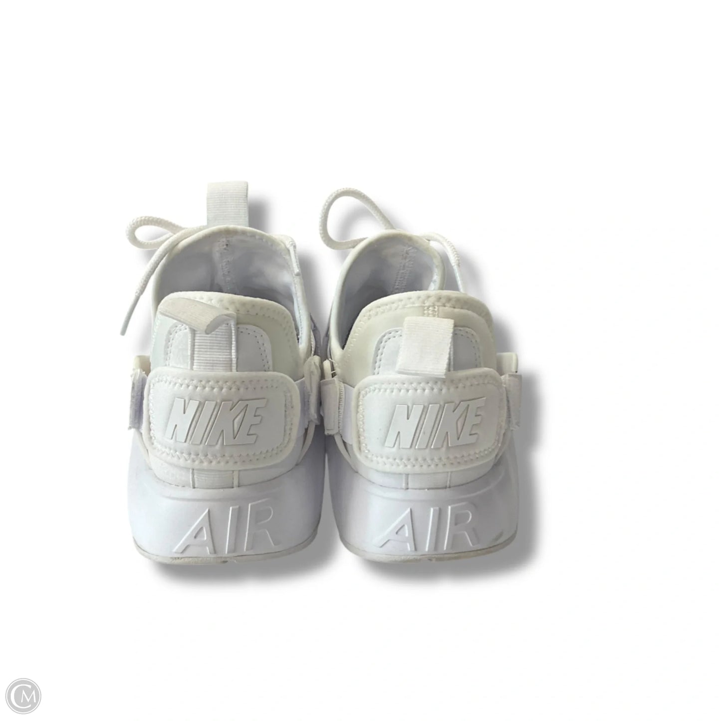 Shoes Athletic By Nike In White, Size: 8.5