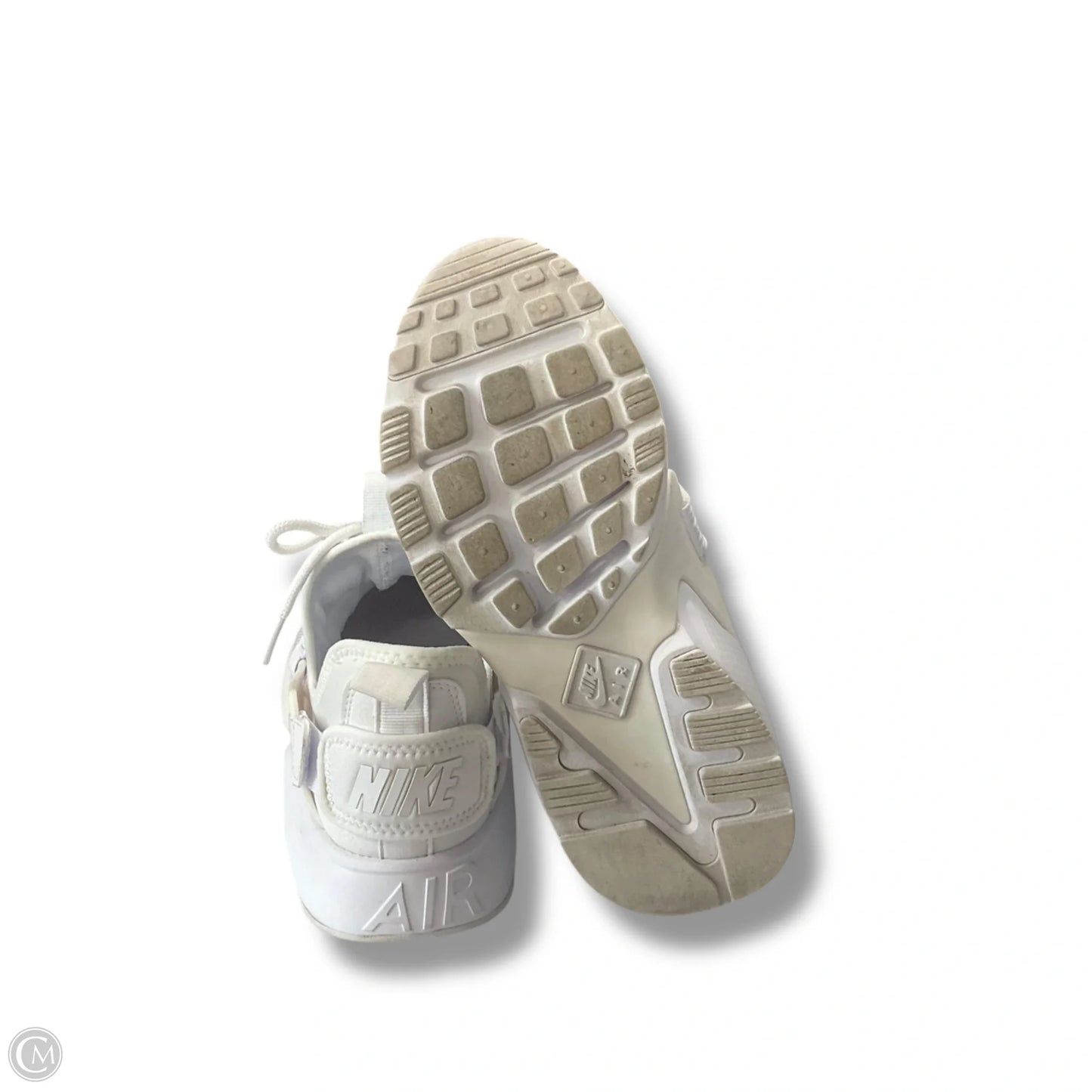 Shoes Athletic By Nike In White, Size: 8.5