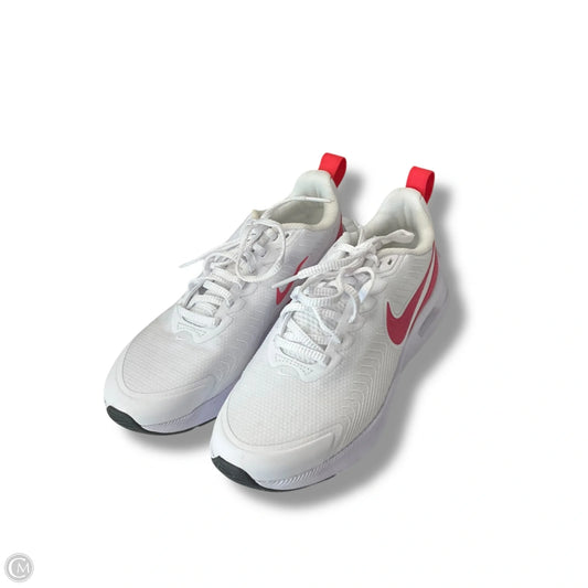 Shoes Athletic By Nike In White, Size: 8.5