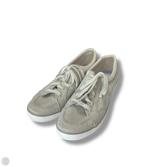 Shoes Sneakers By Keds In Grey, Size: 7